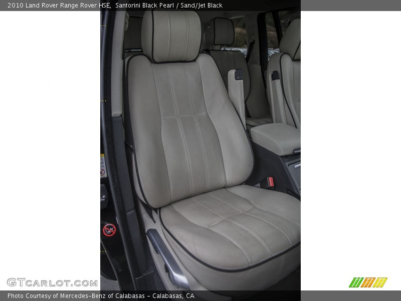 Santorini Black Pearl / Sand/Jet Black 2010 Land Rover Range Rover HSE