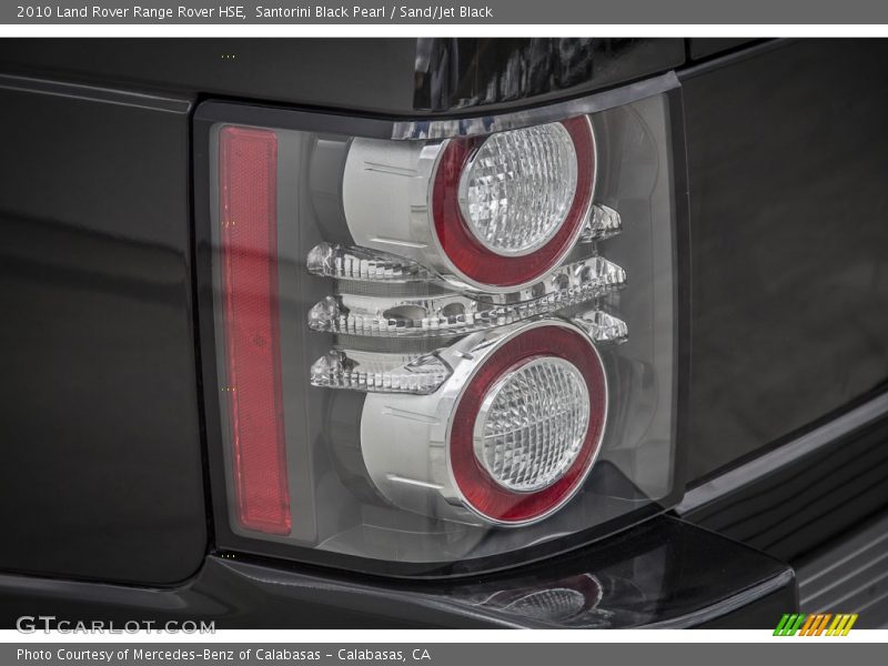 Santorini Black Pearl / Sand/Jet Black 2010 Land Rover Range Rover HSE
