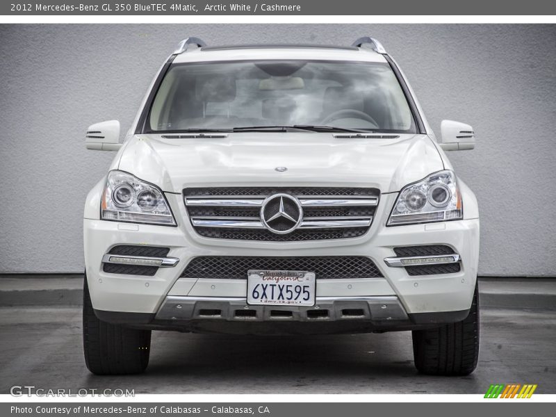 Arctic White / Cashmere 2012 Mercedes-Benz GL 350 BlueTEC 4Matic