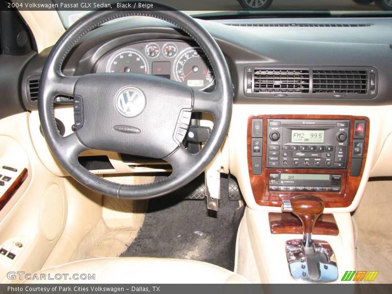 Black / Beige 2004 Volkswagen Passat GLX Sedan