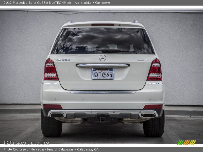 Arctic White / Cashmere 2012 Mercedes-Benz GL 350 BlueTEC 4Matic