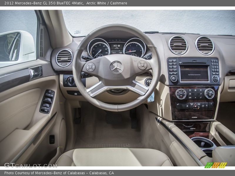 Dashboard of 2012 GL 350 BlueTEC 4Matic