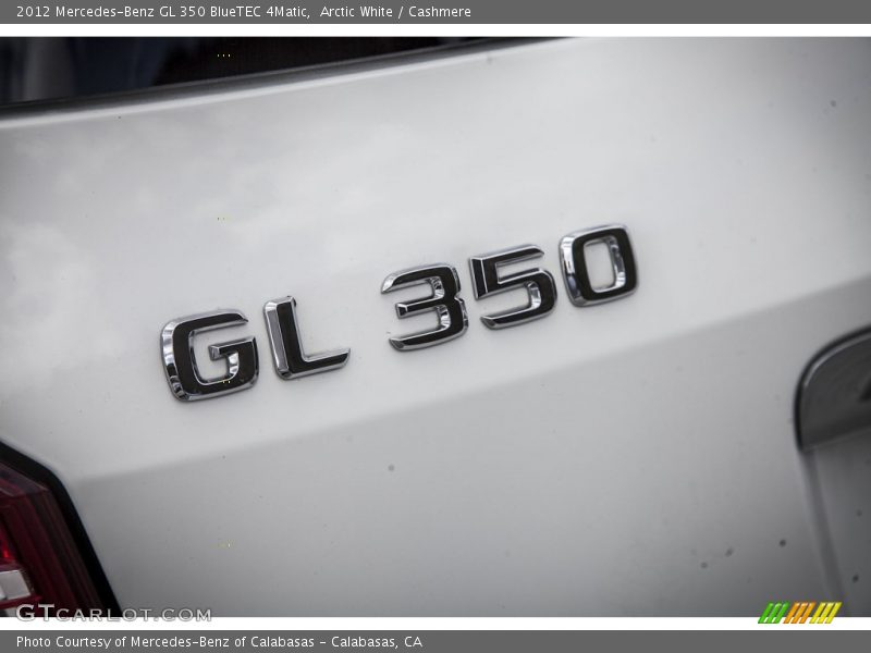 Arctic White / Cashmere 2012 Mercedes-Benz GL 350 BlueTEC 4Matic