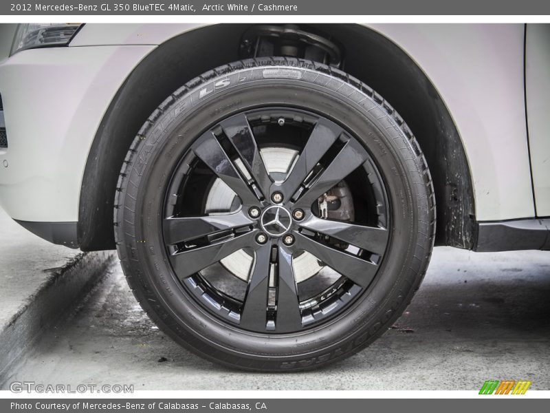  2012 GL 350 BlueTEC 4Matic Wheel