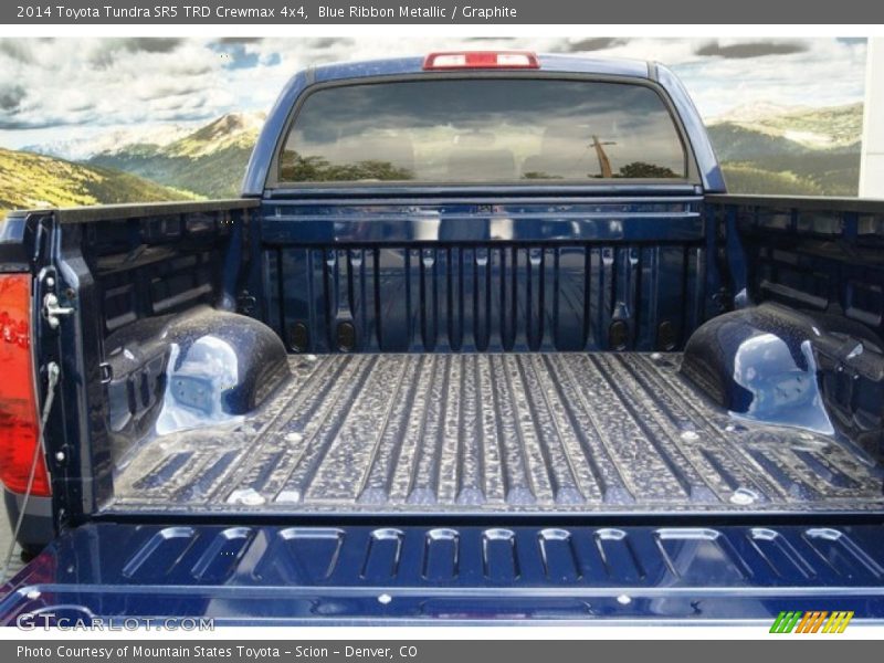 Blue Ribbon Metallic / Graphite 2014 Toyota Tundra SR5 TRD Crewmax 4x4