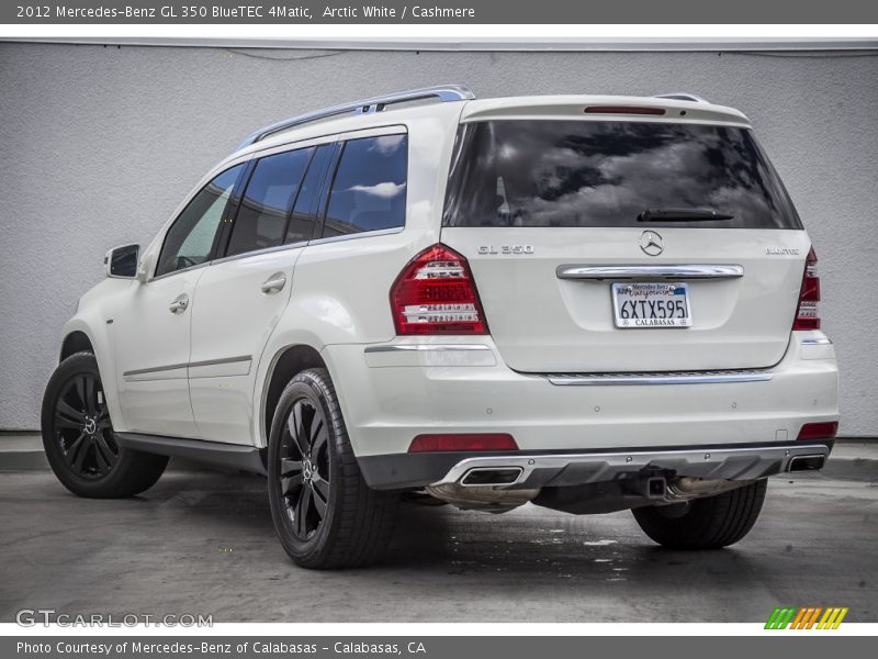 Arctic White / Cashmere 2012 Mercedes-Benz GL 350 BlueTEC 4Matic