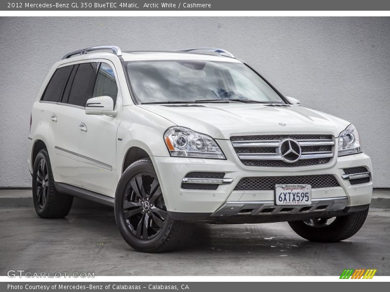 Arctic White / Cashmere 2012 Mercedes-Benz GL 350 BlueTEC 4Matic