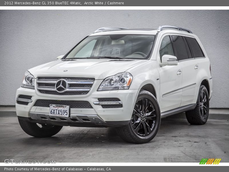 Arctic White / Cashmere 2012 Mercedes-Benz GL 350 BlueTEC 4Matic