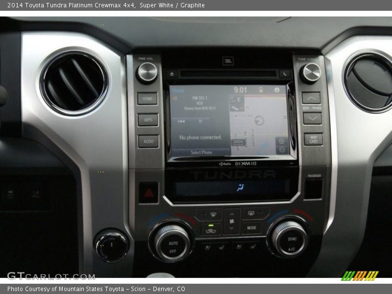 Super White / Graphite 2014 Toyota Tundra Platinum Crewmax 4x4