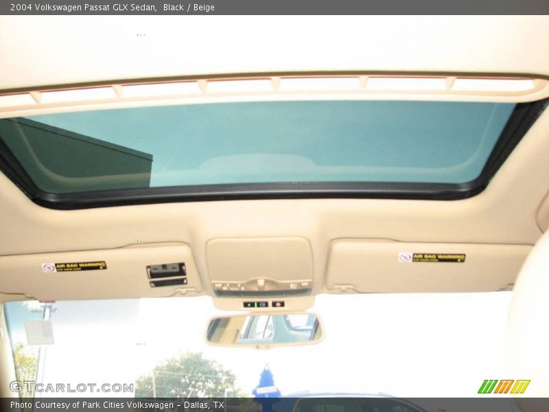 Black / Beige 2004 Volkswagen Passat GLX Sedan