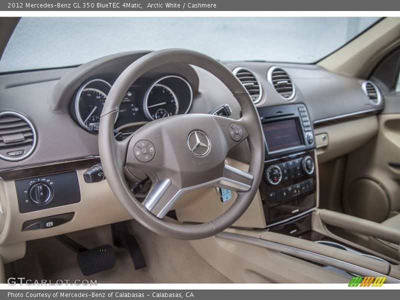 Dashboard of 2012 GL 350 BlueTEC 4Matic
