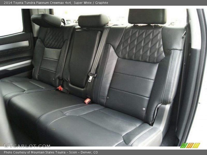 Super White / Graphite 2014 Toyota Tundra Platinum Crewmax 4x4