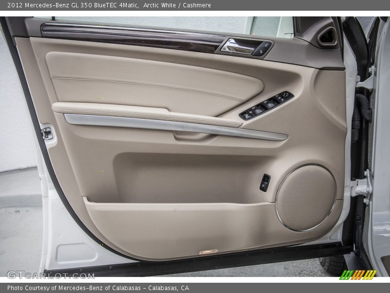 Door Panel of 2012 GL 350 BlueTEC 4Matic