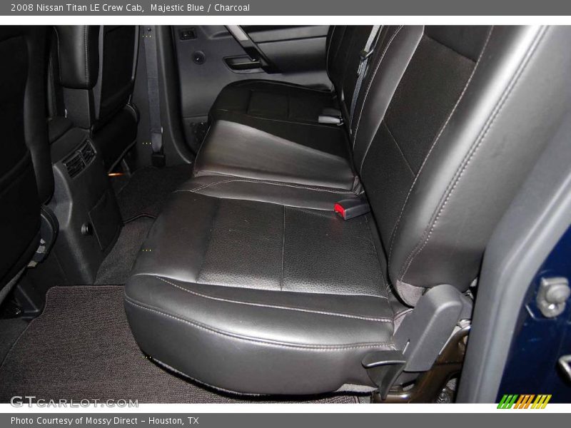 Majestic Blue / Charcoal 2008 Nissan Titan LE Crew Cab