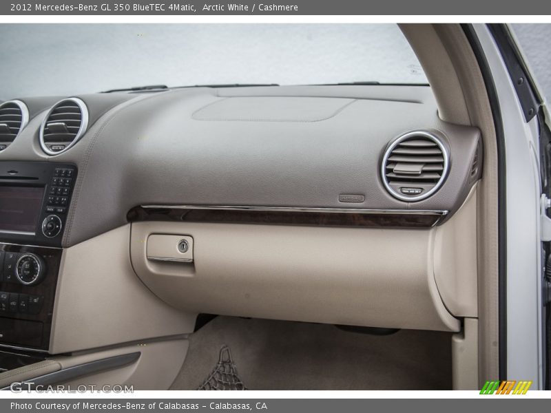 Arctic White / Cashmere 2012 Mercedes-Benz GL 350 BlueTEC 4Matic