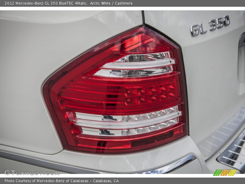 Arctic White / Cashmere 2012 Mercedes-Benz GL 350 BlueTEC 4Matic