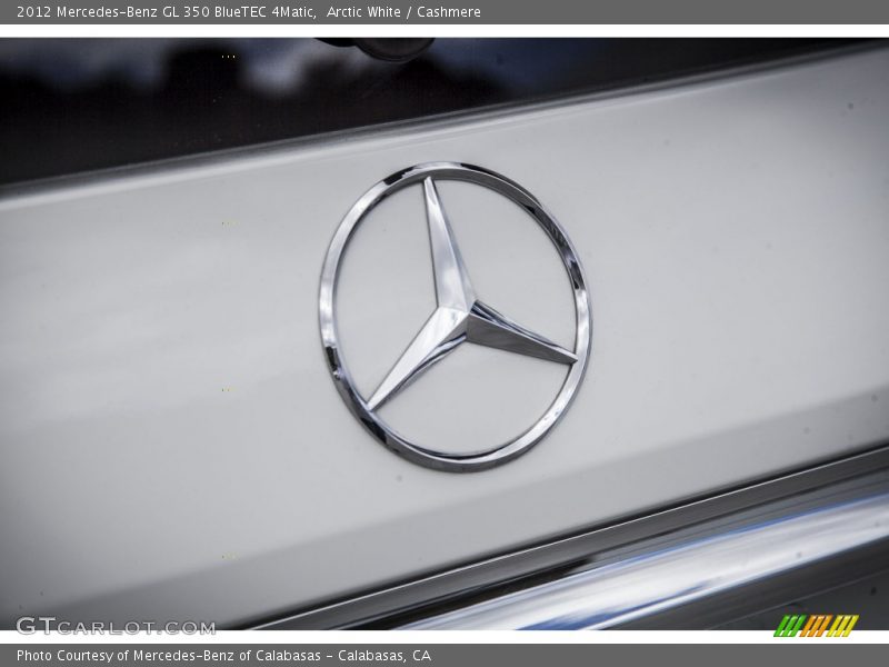 Arctic White / Cashmere 2012 Mercedes-Benz GL 350 BlueTEC 4Matic