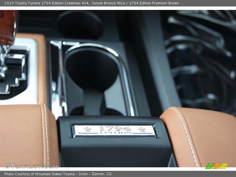 Sunset Bronze Mica / 1794 Edition Premium Brown 2014 Toyota Tundra 1794 Edition Crewmax 4x4