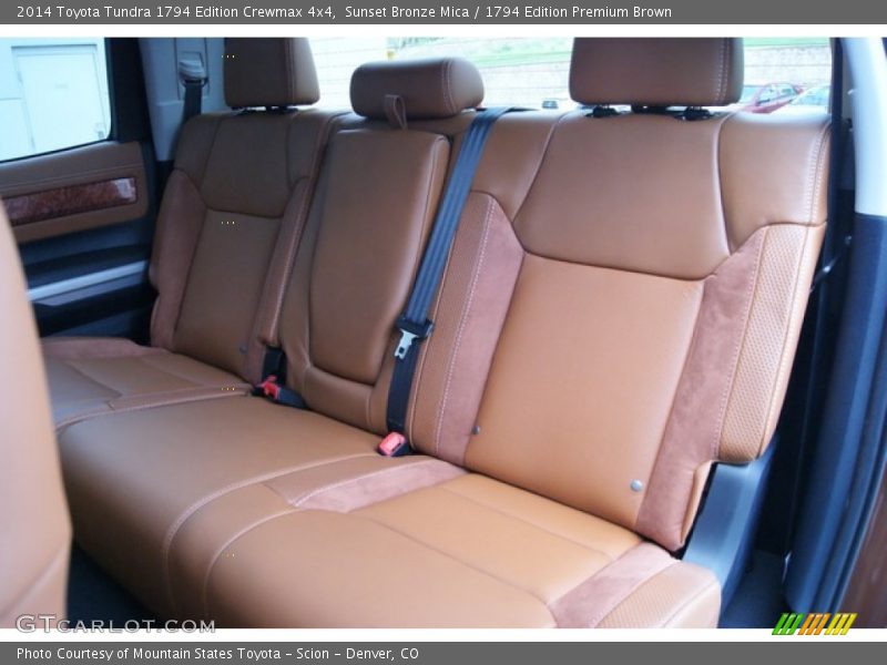 Sunset Bronze Mica / 1794 Edition Premium Brown 2014 Toyota Tundra 1794 Edition Crewmax 4x4