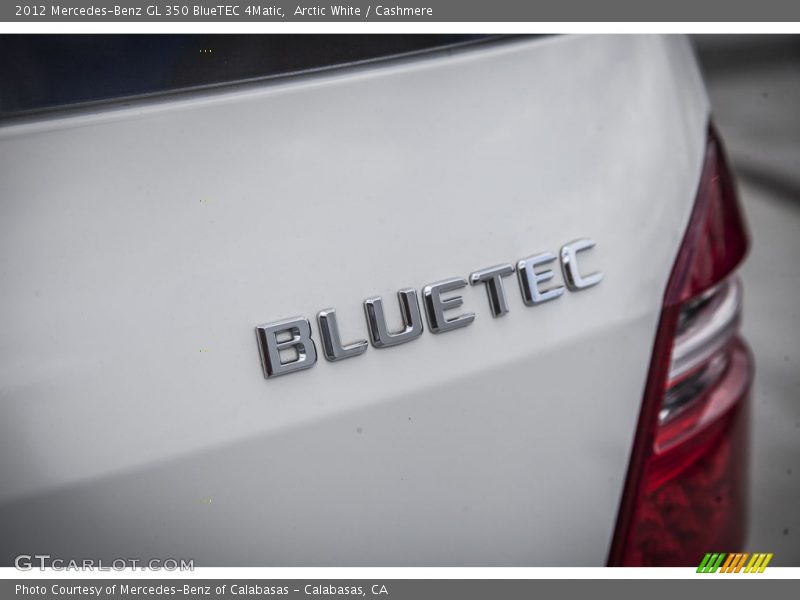  2012 GL 350 BlueTEC 4Matic Logo