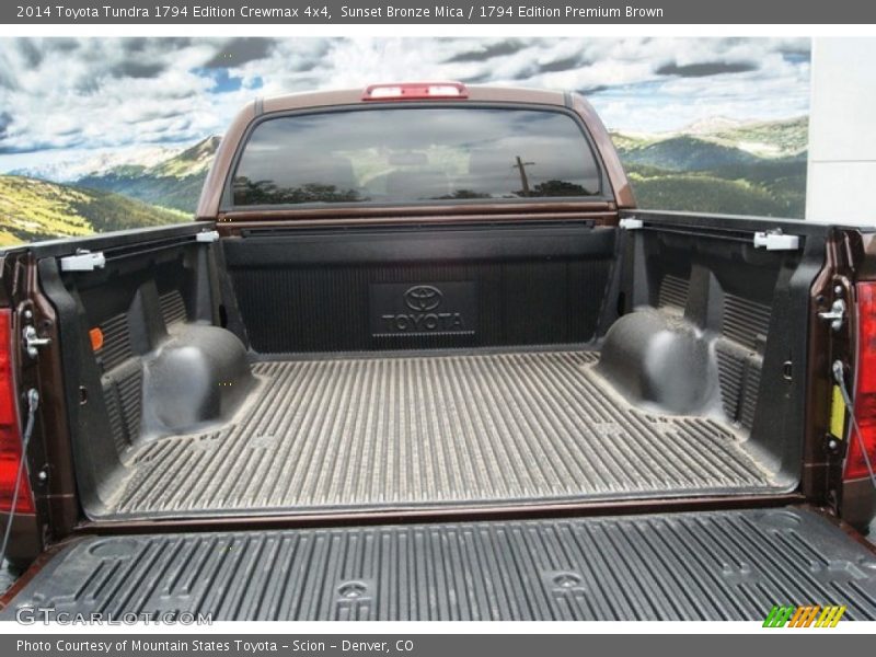 Sunset Bronze Mica / 1794 Edition Premium Brown 2014 Toyota Tundra 1794 Edition Crewmax 4x4