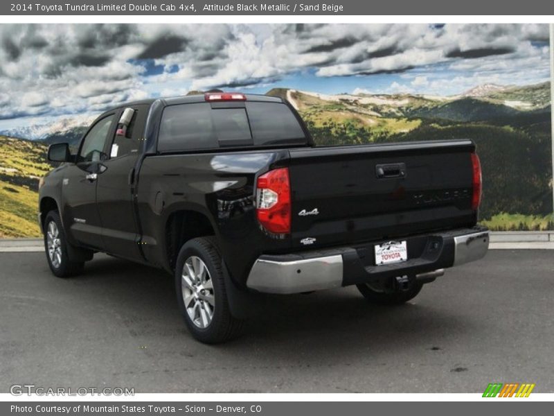 Attitude Black Metallic / Sand Beige 2014 Toyota Tundra Limited Double Cab 4x4
