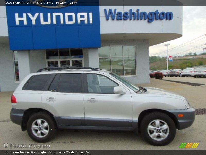 Pewter / Gray 2006 Hyundai Santa Fe GLS 4WD
