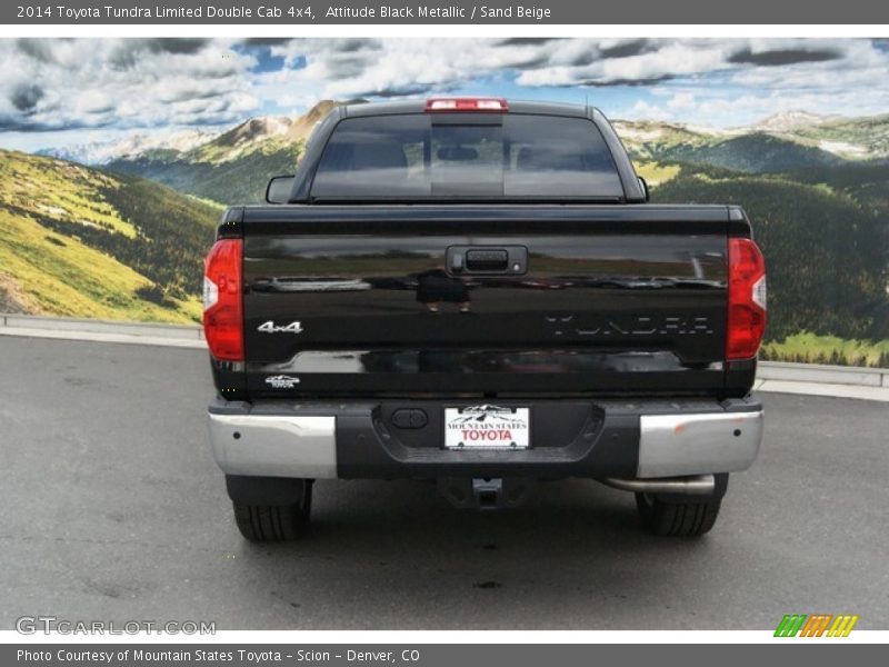 Attitude Black Metallic / Sand Beige 2014 Toyota Tundra Limited Double Cab 4x4