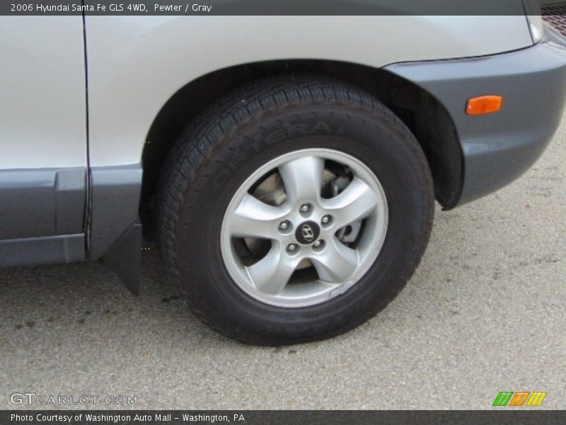 Pewter / Gray 2006 Hyundai Santa Fe GLS 4WD