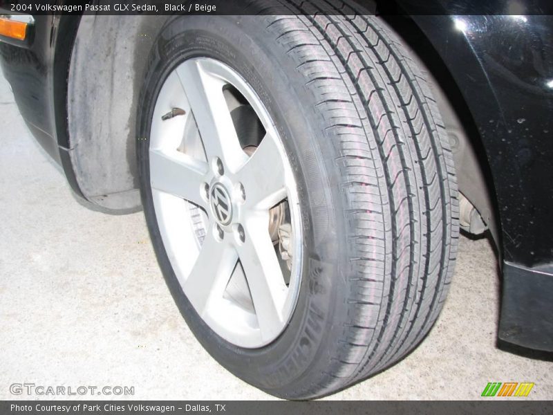 Black / Beige 2004 Volkswagen Passat GLX Sedan