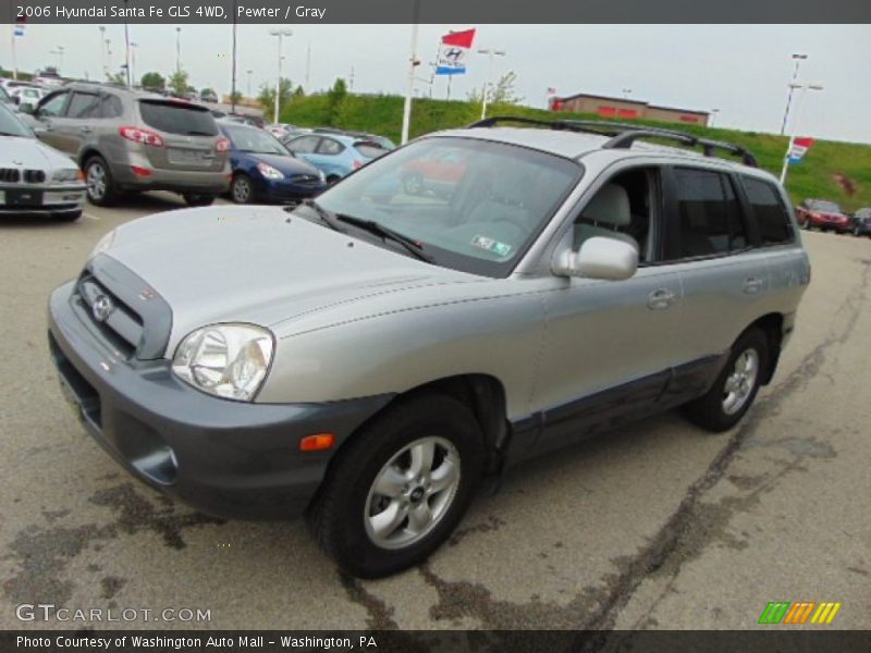 Pewter / Gray 2006 Hyundai Santa Fe GLS 4WD