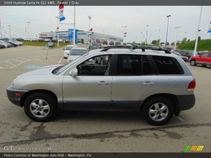 Pewter / Gray 2006 Hyundai Santa Fe GLS 4WD