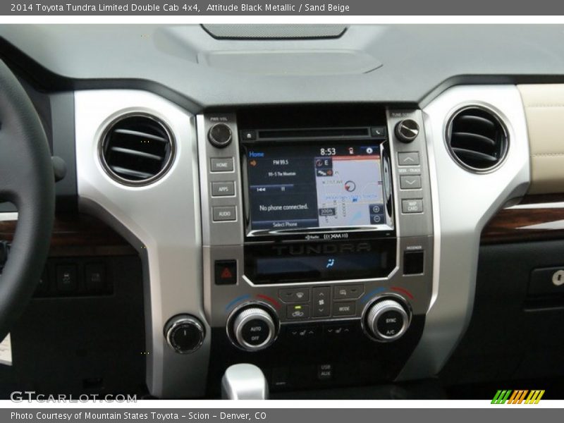 Attitude Black Metallic / Sand Beige 2014 Toyota Tundra Limited Double Cab 4x4