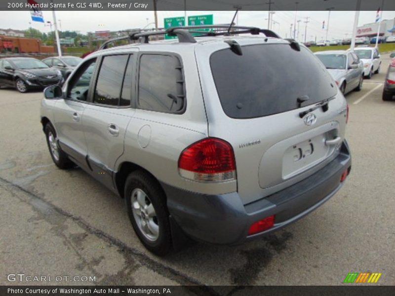 Pewter / Gray 2006 Hyundai Santa Fe GLS 4WD