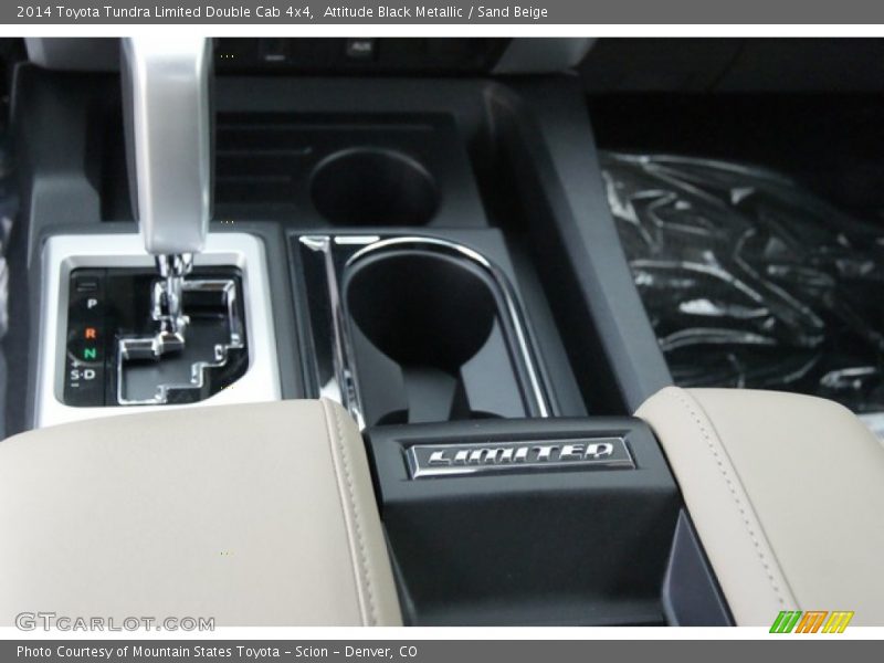 Attitude Black Metallic / Sand Beige 2014 Toyota Tundra Limited Double Cab 4x4