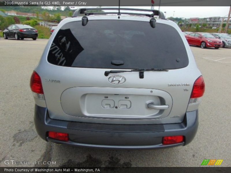 Pewter / Gray 2006 Hyundai Santa Fe GLS 4WD