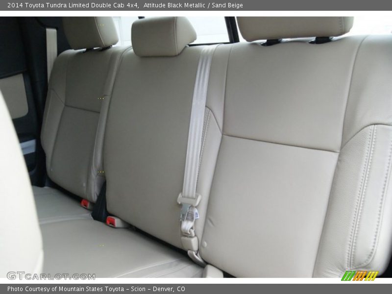 Attitude Black Metallic / Sand Beige 2014 Toyota Tundra Limited Double Cab 4x4