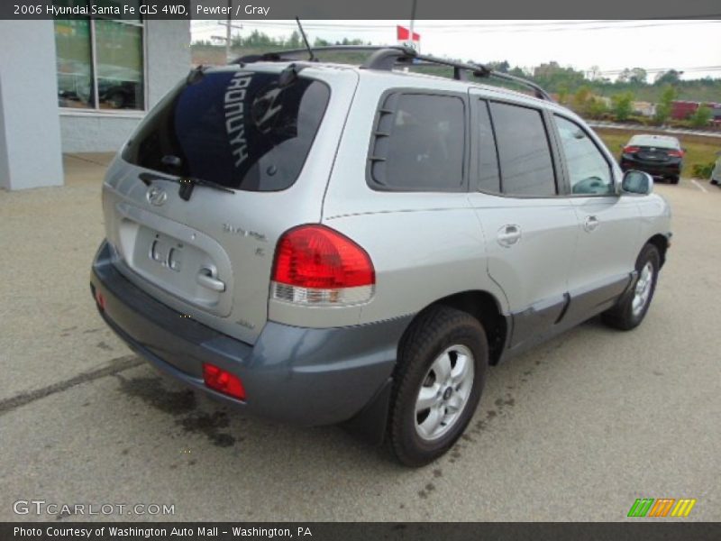 Pewter / Gray 2006 Hyundai Santa Fe GLS 4WD