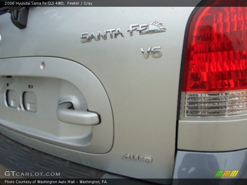 Pewter / Gray 2006 Hyundai Santa Fe GLS 4WD