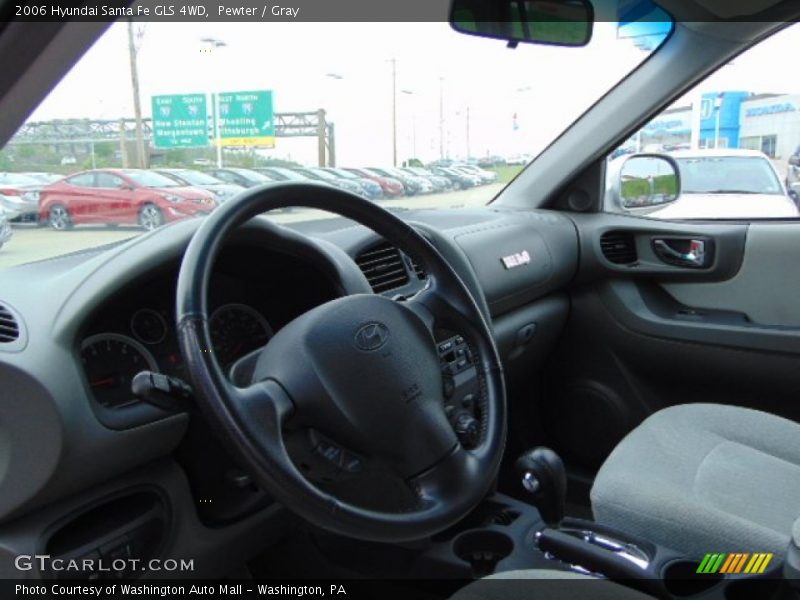 Pewter / Gray 2006 Hyundai Santa Fe GLS 4WD