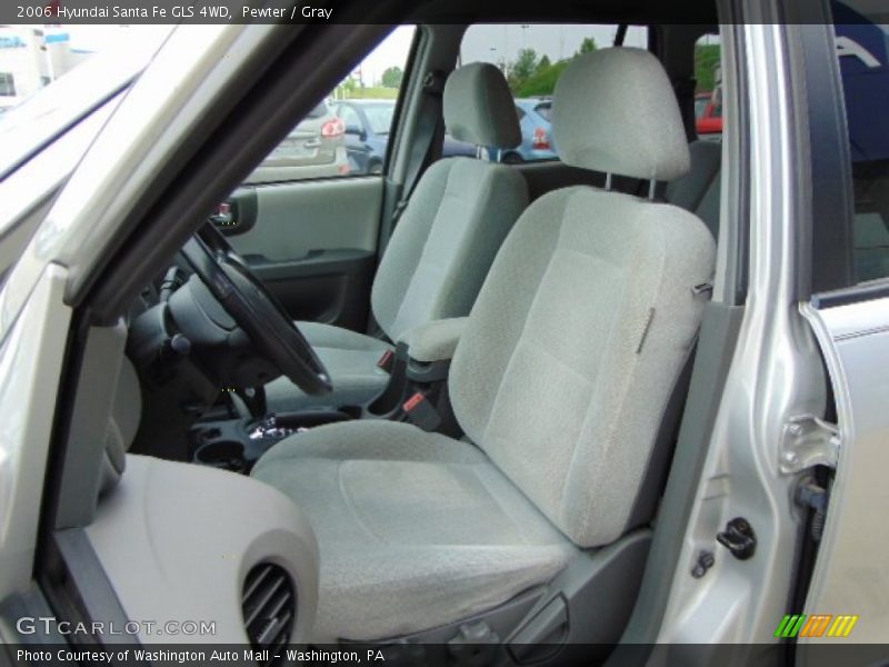 Pewter / Gray 2006 Hyundai Santa Fe GLS 4WD