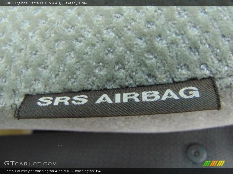 Pewter / Gray 2006 Hyundai Santa Fe GLS 4WD