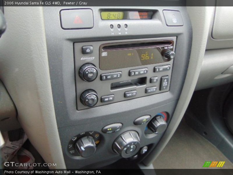 Pewter / Gray 2006 Hyundai Santa Fe GLS 4WD