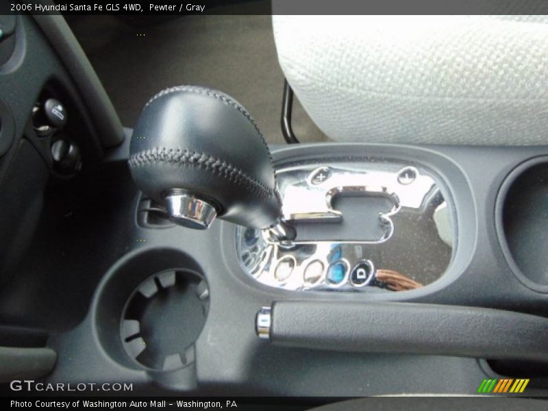 Pewter / Gray 2006 Hyundai Santa Fe GLS 4WD