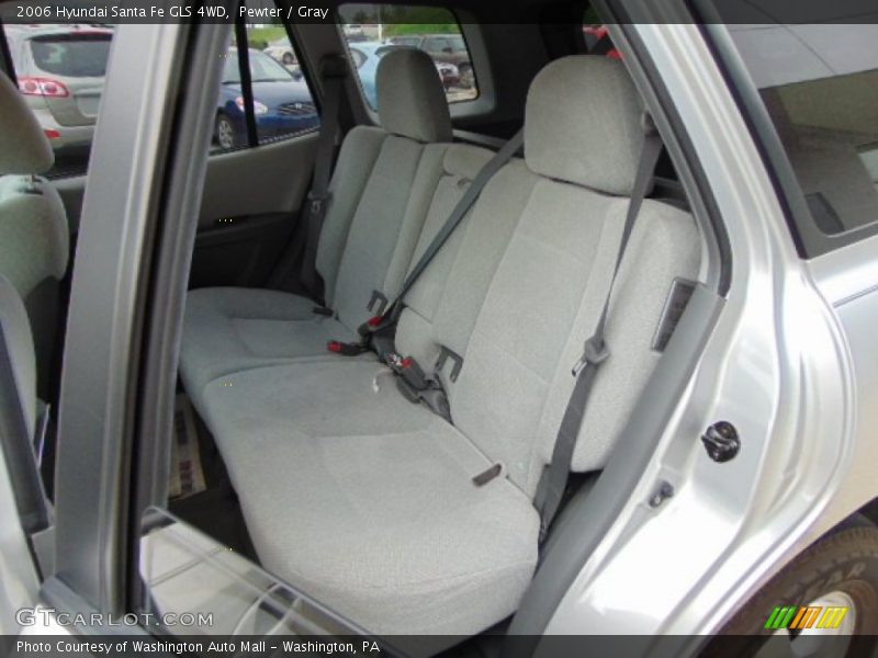 Pewter / Gray 2006 Hyundai Santa Fe GLS 4WD