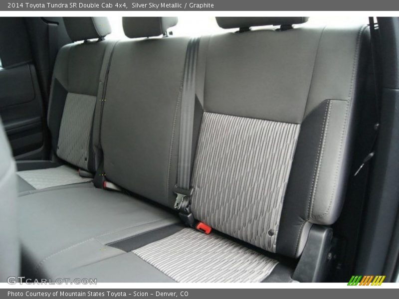 Silver Sky Metallic / Graphite 2014 Toyota Tundra SR Double Cab 4x4