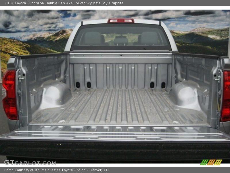 Silver Sky Metallic / Graphite 2014 Toyota Tundra SR Double Cab 4x4