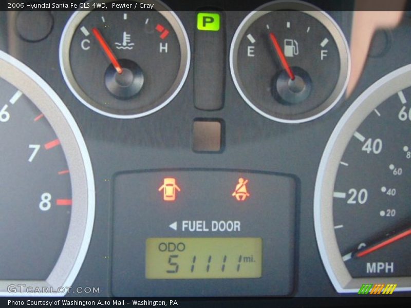 Pewter / Gray 2006 Hyundai Santa Fe GLS 4WD