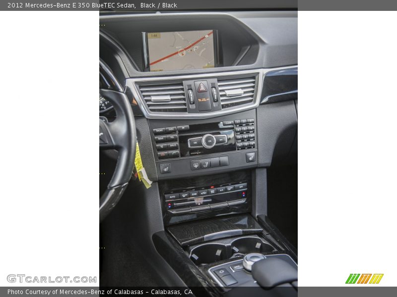 Black / Black 2012 Mercedes-Benz E 350 BlueTEC Sedan