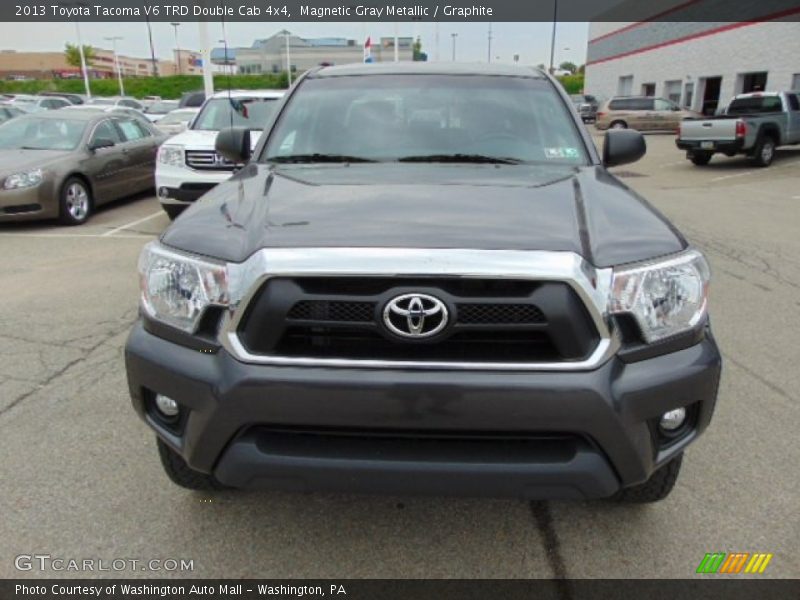 Magnetic Gray Metallic / Graphite 2013 Toyota Tacoma V6 TRD Double Cab 4x4